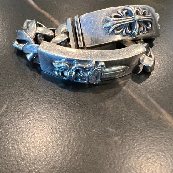 Authentic Chrome Hearts Silve Bracelet - Picture 9 of 9